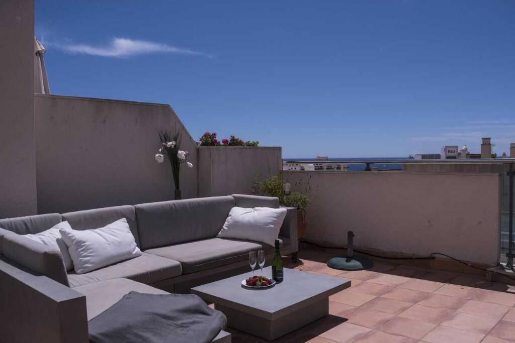 Rooftop Apartment, Nerja Luaran gambar