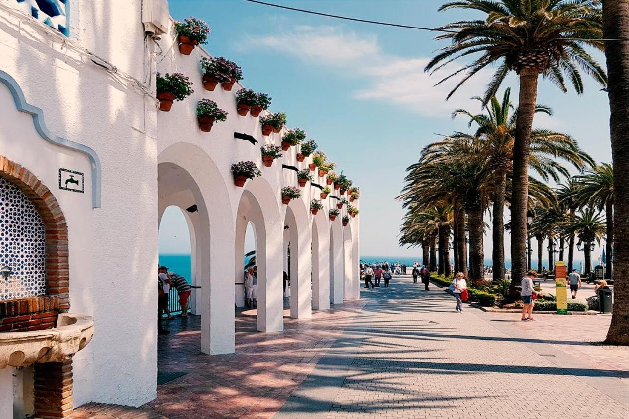 Rooftop Apartment, Nerja Luaran gambar